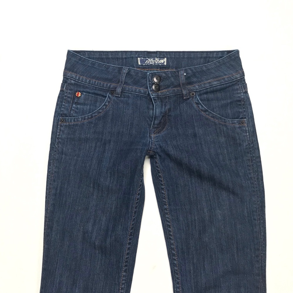 {Hudson} Signature Bootcut Flap Jeans in Dew - Picture 3 of 8